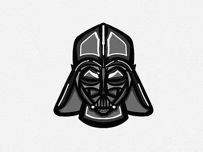 MASKulinity of star wars art cartoon character dark side darth darth vader design digital digital art digitalart disney flat helmet hero illustration starwars vader vector