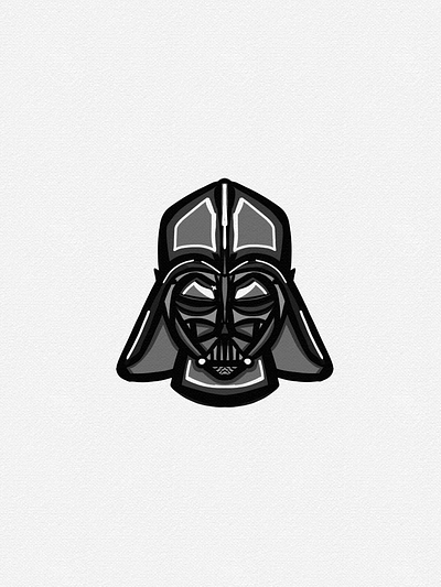 MASKulinity of star wars art cartoon character dark side darth darth vader design digital digital art digitalart disney flat helmet hero illustration starwars vader vector