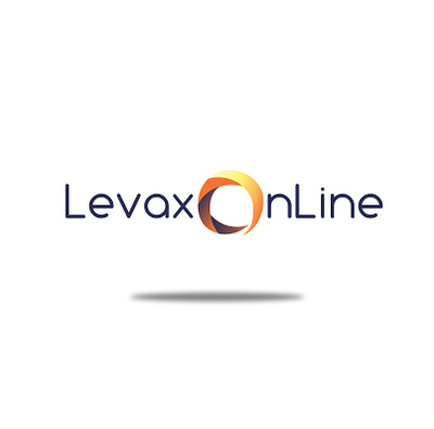 Imagotipo Levaxonline branding design diseño illustration imagen corporativa imagotype logo ui ux vector