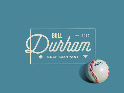 Baseball n' booze baseball beer branding logo typography