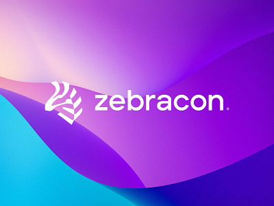 zebracon®️ animal app brand colors creative design graphic design icon illustration logo logodesign minimal simple symbol ui ux vask vector web zebra