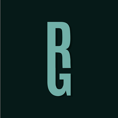 RG logo monogram branding logo monogram rg