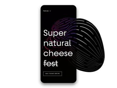 Mobile app - Festival ticket service app loop mobile test ticket video