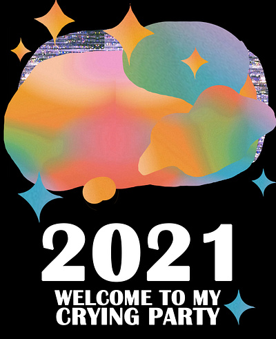 Welcome To My Crying Party Website Concept Art branding design event festival graphic logo webdesign website website design