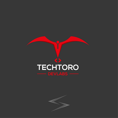 ToroTech Devlabs Logo design logo minimal
