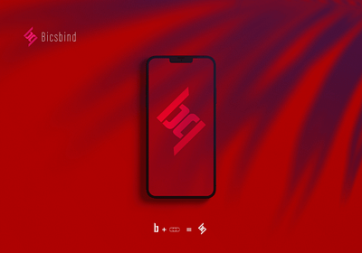 iPhone 12 Pro Mockup | Minimal Logo | Modern Logo app branding design flat icon illustration iphone logo logodesign mockup modern modern design modern logo modern logos red vector