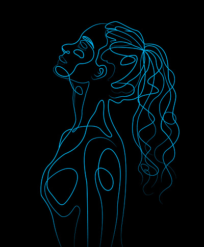 one line art bestdesigner bestgraphicdesigner branding design graphicdesign illustration line art line work lineart one line art typography vector