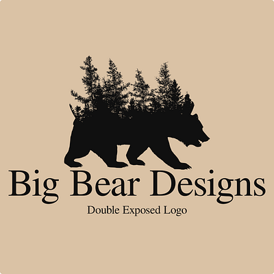 Big Bear Designs branding design logo vector