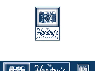 Photo studio logo design logo design photo studio old logo oldschool photo logo photography photography logo vintage vintage logo