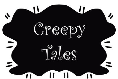 Creepy Tales adobe photoshop art artist artwork graphic design icon illustration krita logo typography