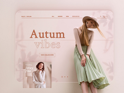 Riley & Taylor - Shop branding fashion home shop ui ui design ux ux design web