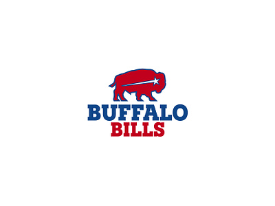 Bills exploration bills brand buffalo buffalo bills buffalo ny buffalobills football illustration illustrator logo logomark nfl nfllogo sportsbranding thick lines vector