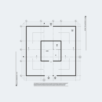 Parallel Dimension \ P.21 architecture design black and white blueprint drafting layoutdesign minimal minimalism prototype ui vector