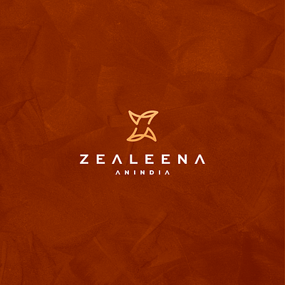 Zealeena Anindia branding design icon lettermark logo logotype luxury luxury brand monogram monogram logo symbol vector za