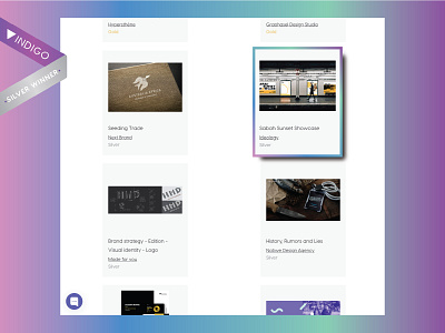 Indigo Design Award art direction brand brand design brand identity branding design identity design logo logodesign visual identity