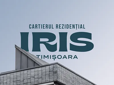 Iris badge brand branding geometry letters logo logo design logotype monogram texture