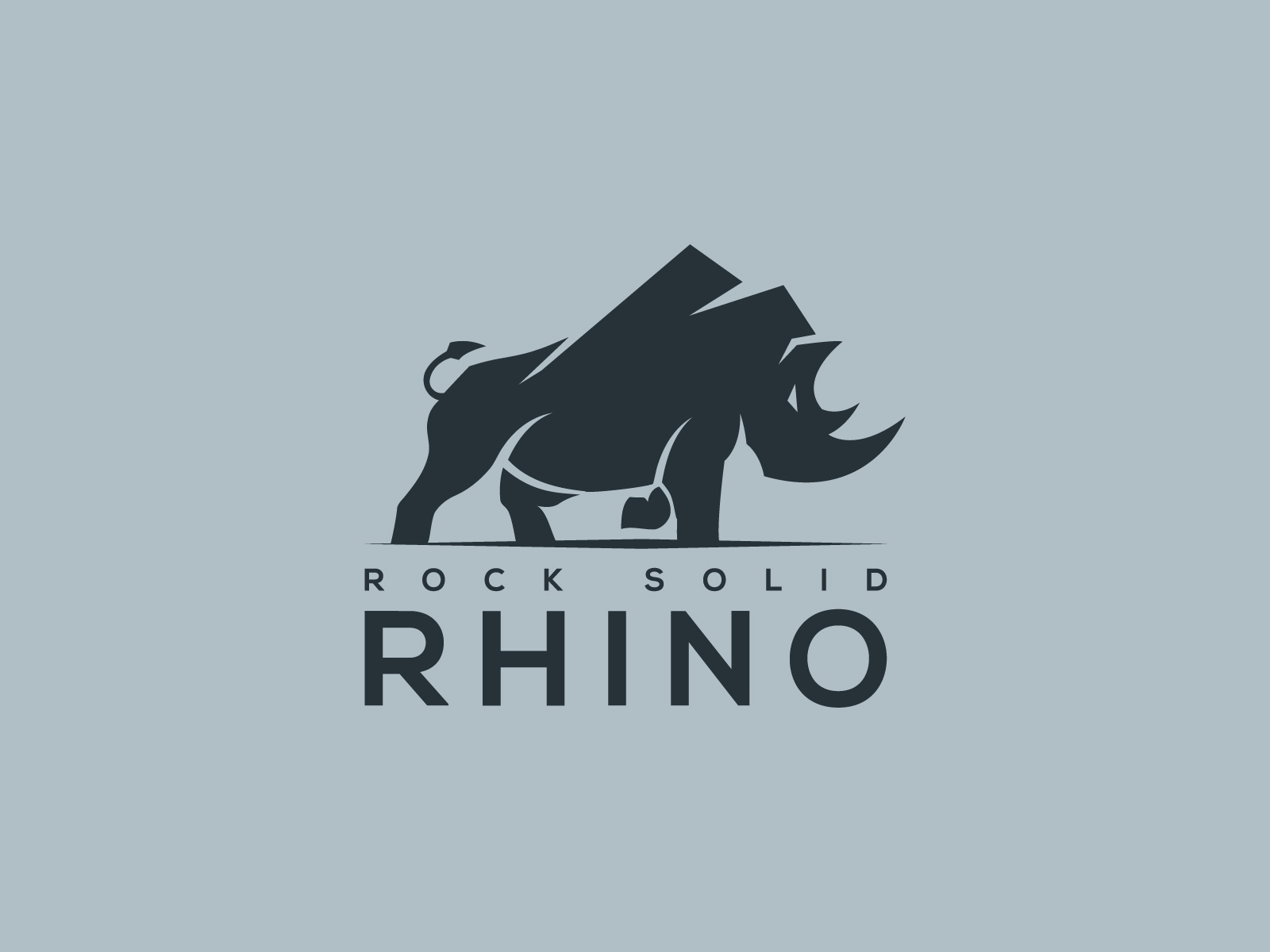 Example of We Will Create Custom Rhino Logo