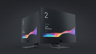 Apple Black Clay Desktop Mockup Free PSD 3 amazing apple desktop device download free get imac kockup macbook mocku mockup mockups mockupsamazepsd psd template