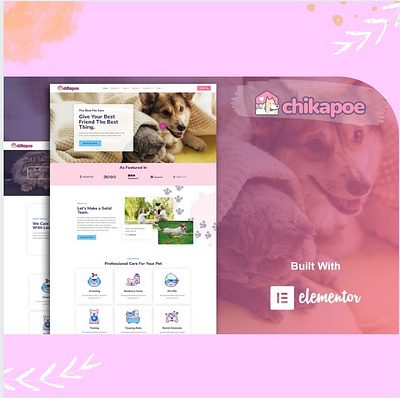 Chikapoe. branding design designer designs ui ux web webdesign webdesigner website