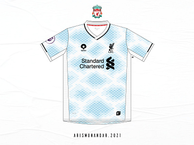 Liverpool Fantasy Third Kit 2020-2021 animation app art branding clean design flat graphic design illustration illustrator logo vector