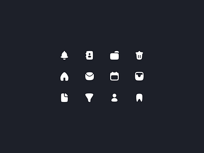 User interface icons set app art branding clean design flat graphic design icon illustration illustrator interface ipad logo minimal mobile ui ux vector web website