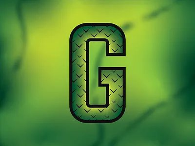 Day 417 36daysoftype adobe illustrator adobe illustrator cc brand design brand identity branding creature font design graphic design green grime logo logo design logos monster mutant scales swamp swamp thing typography