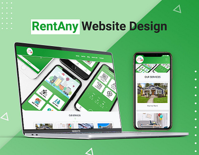 RentAny Apps Wordpress Website businesswebsite imamhossainbd responsive design responsive website website website builder website design wordpress wordpress design wordpress development