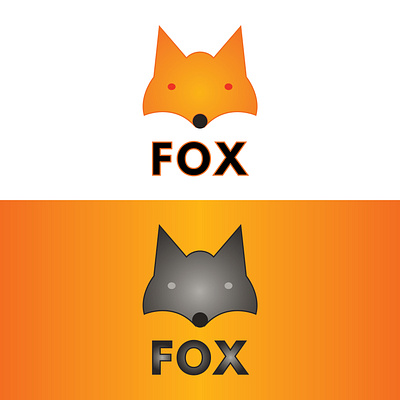 Fox logo design app clean design designer flat fox fox illustration fox logo fox logo design graphic design icon logo minimal vector