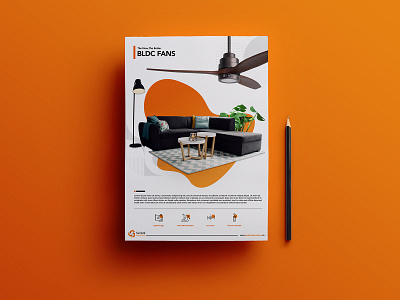 Fan Datasheet branding ceilingfan creativepeddler datasheet design fan leaflet minimal photoshop print specs technical typogaphy web design