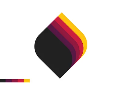 Color drop logo design app clean color drop design designer drop drop logo flat graphic design icon logo logodesign logos logotype minimal vector