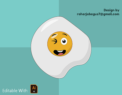 Emoji - Icon Egg Cute #37 emoji graphic