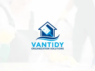 Home cleaning services logo a logo design branding cleaning cleaning company cleaning logo cleaning service cleaning services design flat logo logo design minimal minimalist logo modern logo simple