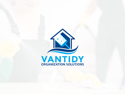 Home cleaning services logo a logo design branding cleaning cleaning company cleaning logo cleaning service cleaning services design flat logo logo design minimal minimalist logo modern logo simple