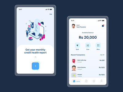 Money Rent | Concpet Design app design app designer app ui credit creditcard dailyui homepage minimal mobile design money rent reward simple transaction ui ui design ux