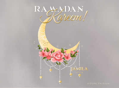 “Ramadan Kareem” digital postcard dubai illustration islamic islamic art ramadan ramadan kareem ramadan mubarak ramazan