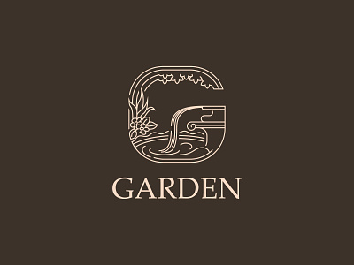 Letter G + Garden Concept Line Art Logo brand design brand identity branding letter mark logo line art line art illustration line art logo line icon line work logo logo design logodesigner logoicon logos logosymbol logotype minimal minimal logo design minimal logos minimalist logo