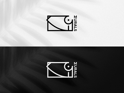 ICM art gallery branding design dribbble identity illustration logo mark symbol vector