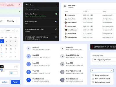 Design System Component Library components design system ui library