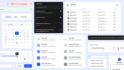 Design System Component Library components design system ui library
