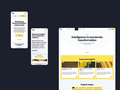 Fintech Innovation Network art direction community design direction fintech fintech platform layout minimal platform typogaphy ui ux ux ui ux design