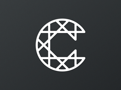 C Mark! 36daysoftype brand brand design brand identity branding c construction geometric icon illustration letter logo logo design logodesign mark monochrome monogram mosaic symbol type