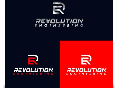 RE logo design abstatct logo flatlogo letter logo logo logo design minimal logo minimalist logo r logo