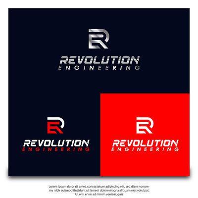 RE logo design abstatct logo flatlogo letter logo logo logo design minimal logo minimalist logo r logo