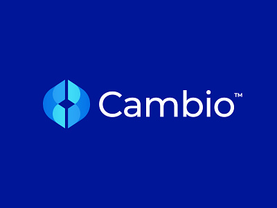 Cambio Logo Design bank bank app brand brand identity branding cash design icon logo logo design logodesign minimal money symbol