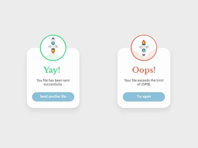 Daily UI Challenge - 011 - Flash Message daily ui daily ui challenge daily ui challenge 011 dailyui011 dailyuichallenge ui uidesign uiux
