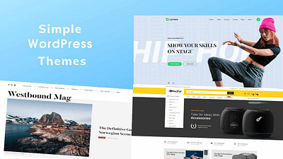 Simple WordPress Themes simple templatemela themes wordpress