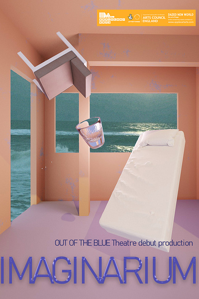 Imaginarium Poster 3dmodel art blender blender3d design event graphic logo performance poster poster art