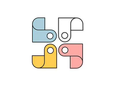 sh.room art branding design graphic design icon illustrator logo minimal vector