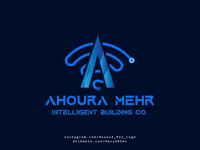Ahoura Logo logo logodesign logotype