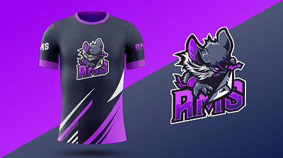 RMS esport team logo gaming alakazam esport esports logo gaming gaminglogo illustration logo logo design mouse rms